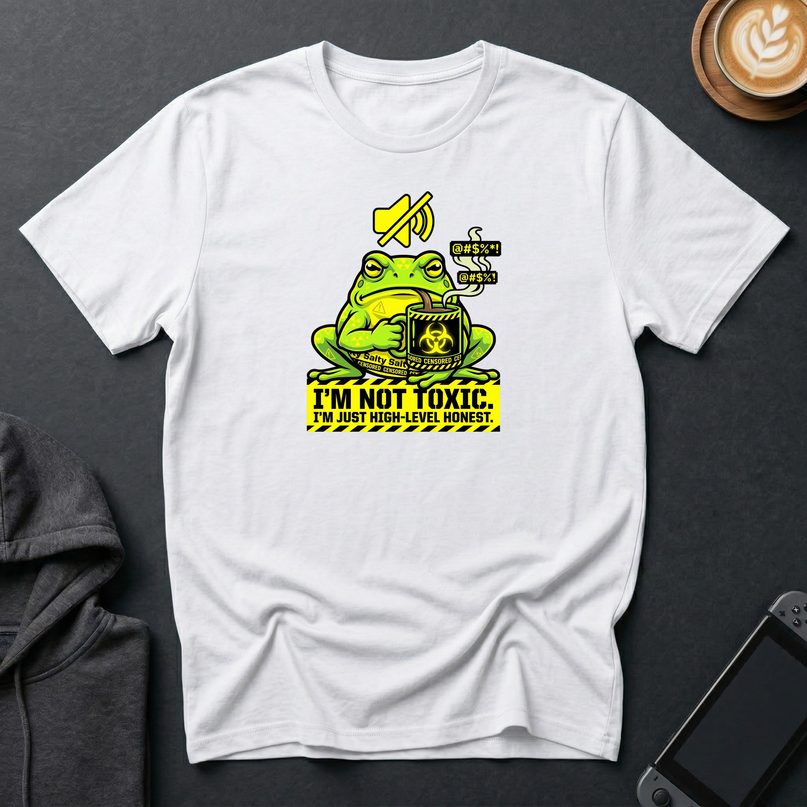 Toxic Toad T-Shirt
