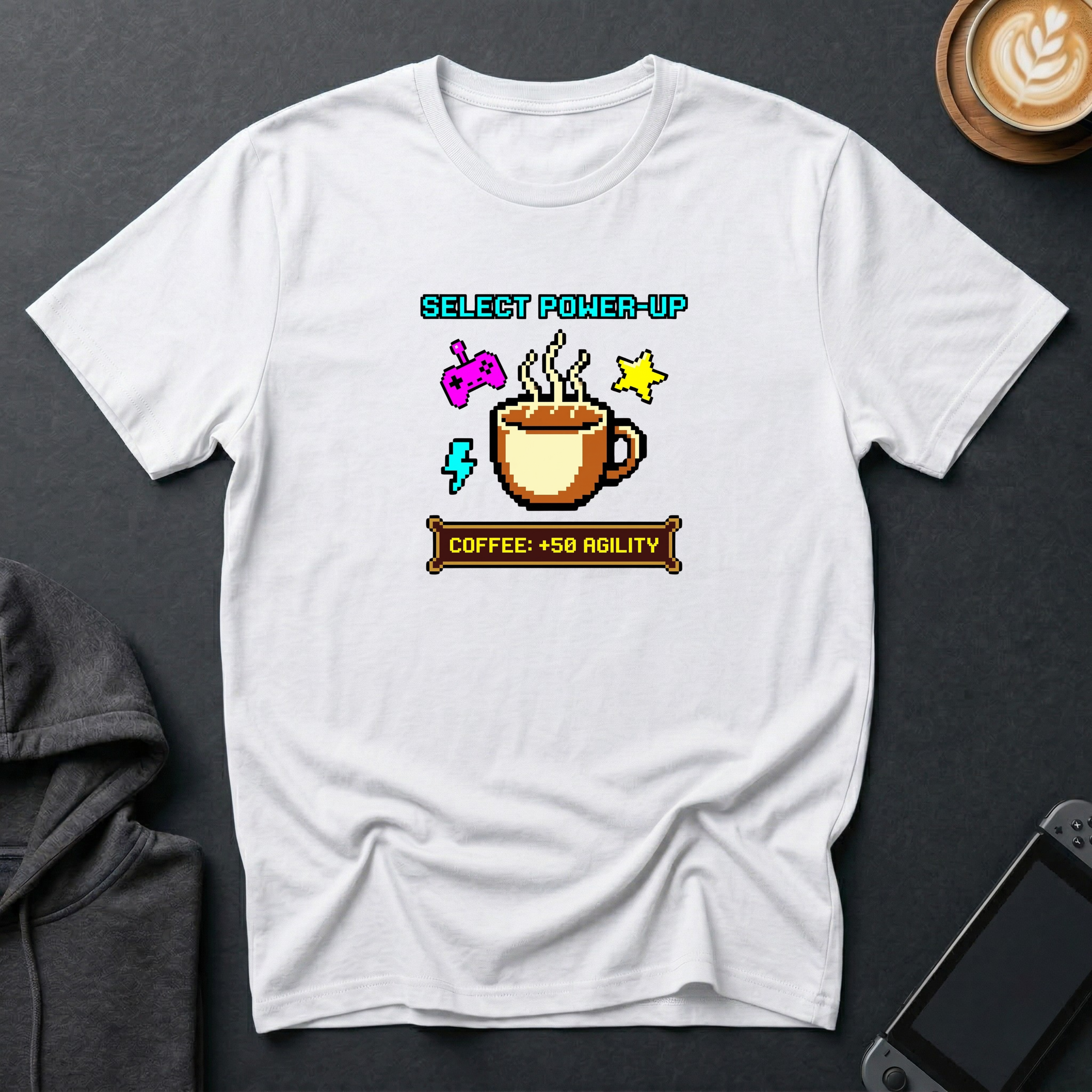 Select Power-Up T-Shirt