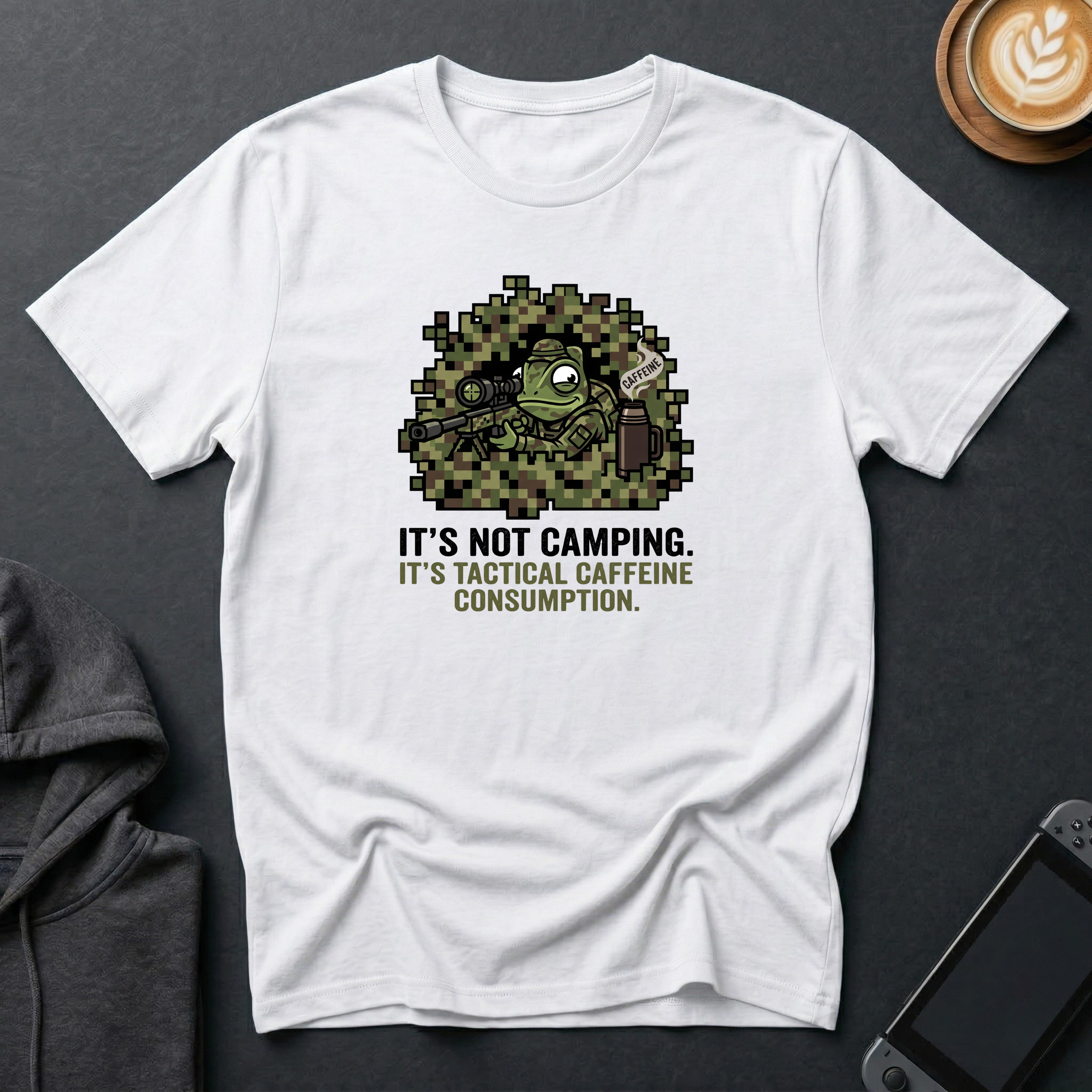 Camper Chameleon T-Shirt