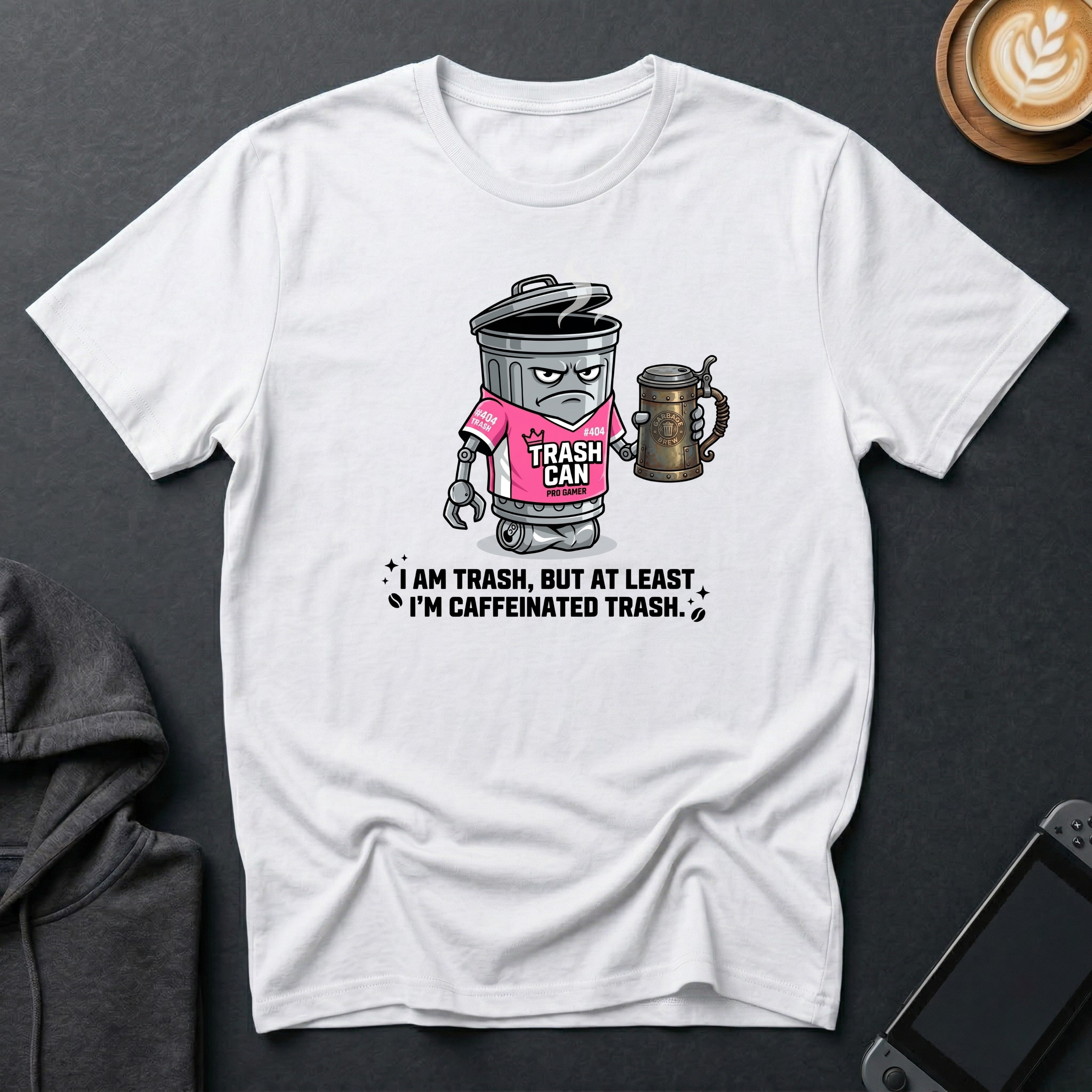 Salty Trash Can T-Shirt