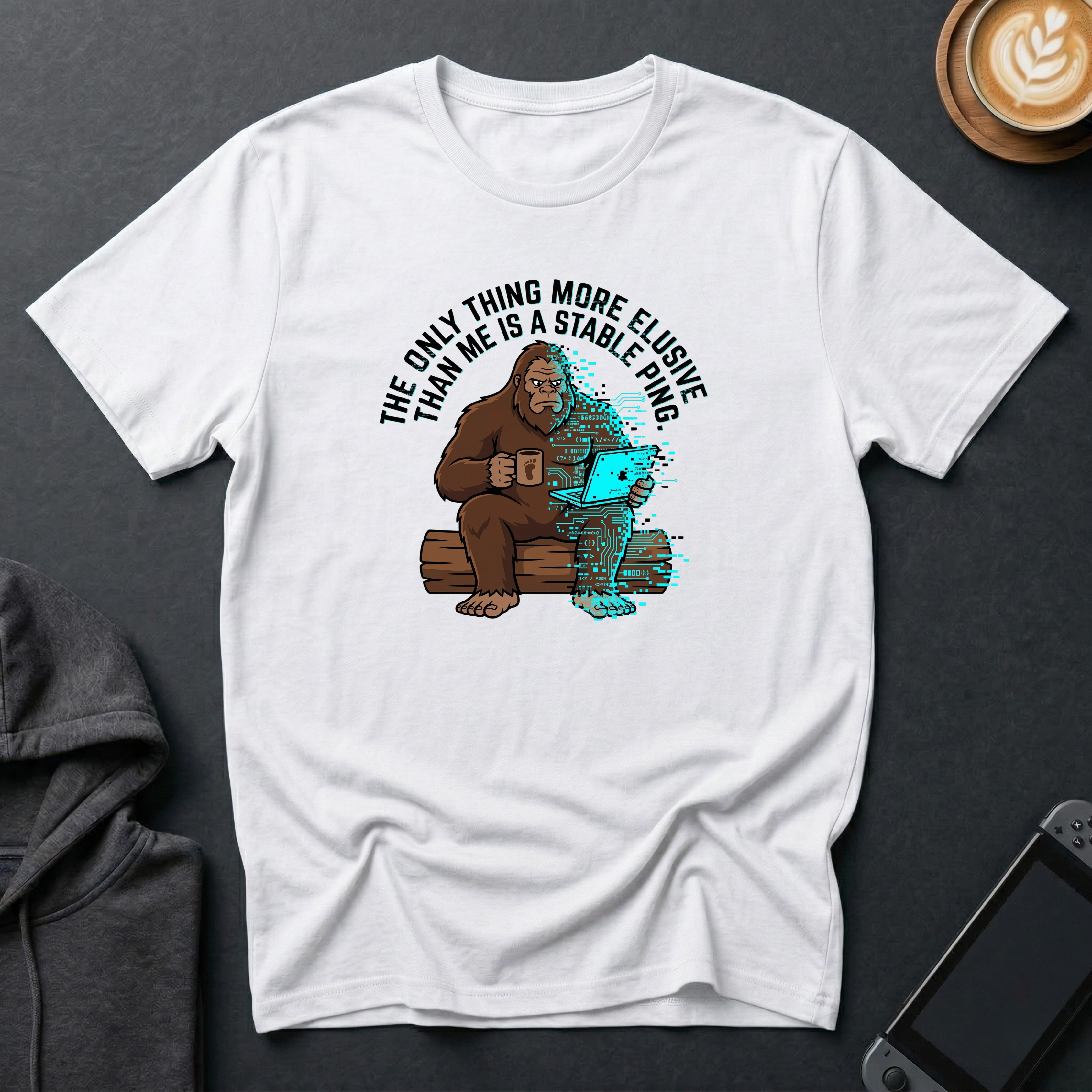 Lag-Squatch T-Shirt