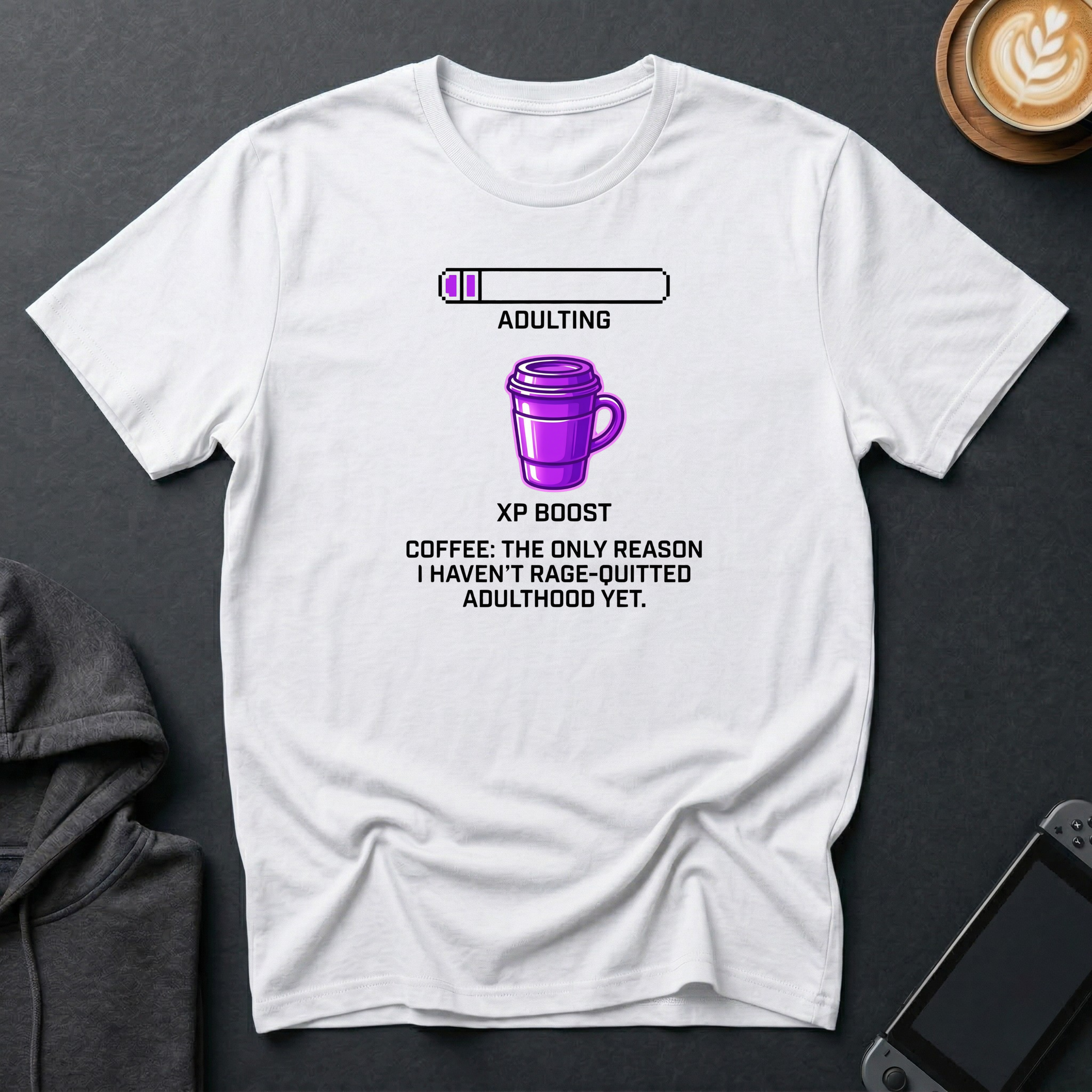 Epic Brew: +50 Adulting T-Shirt