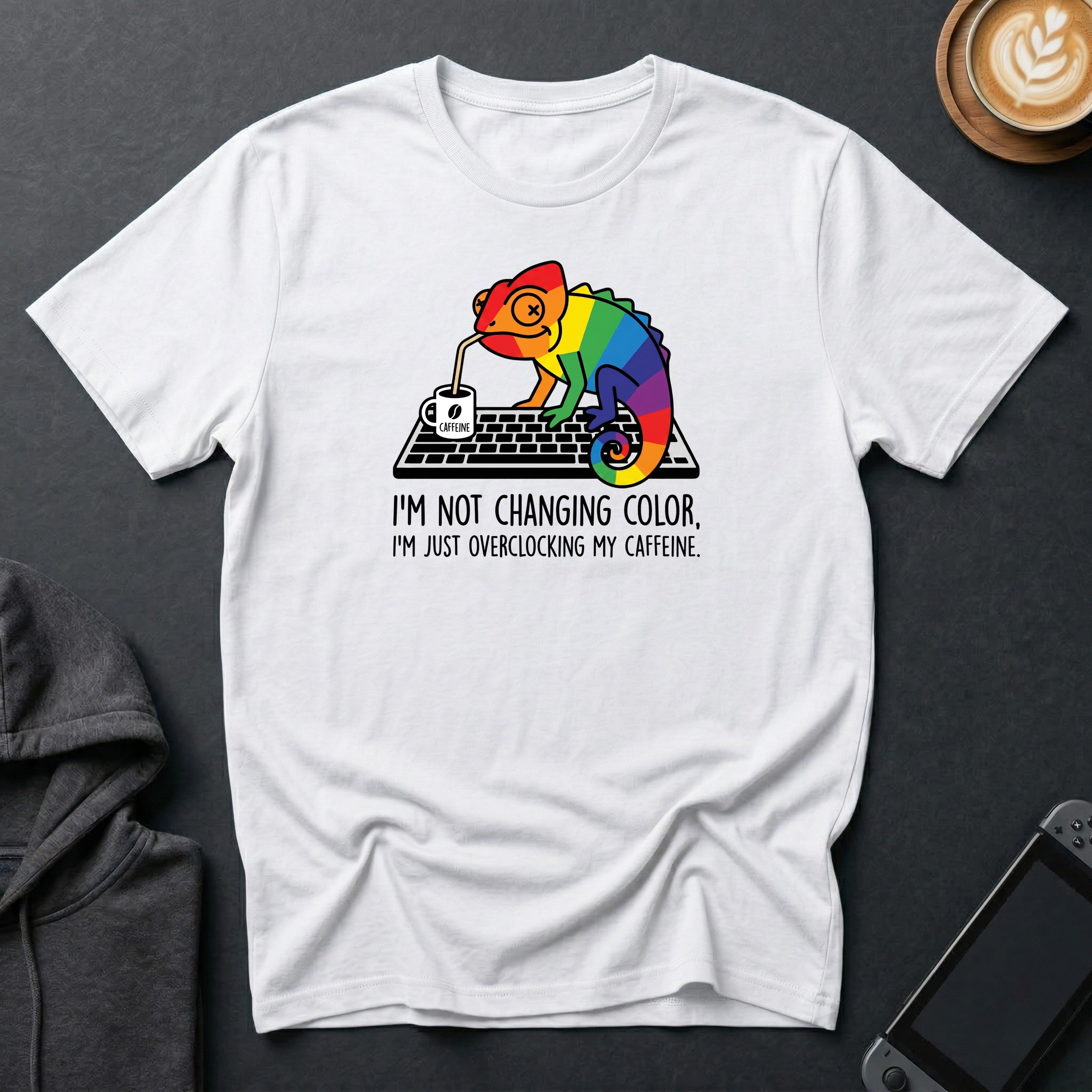 Overclocked Chameleon T-Shirt