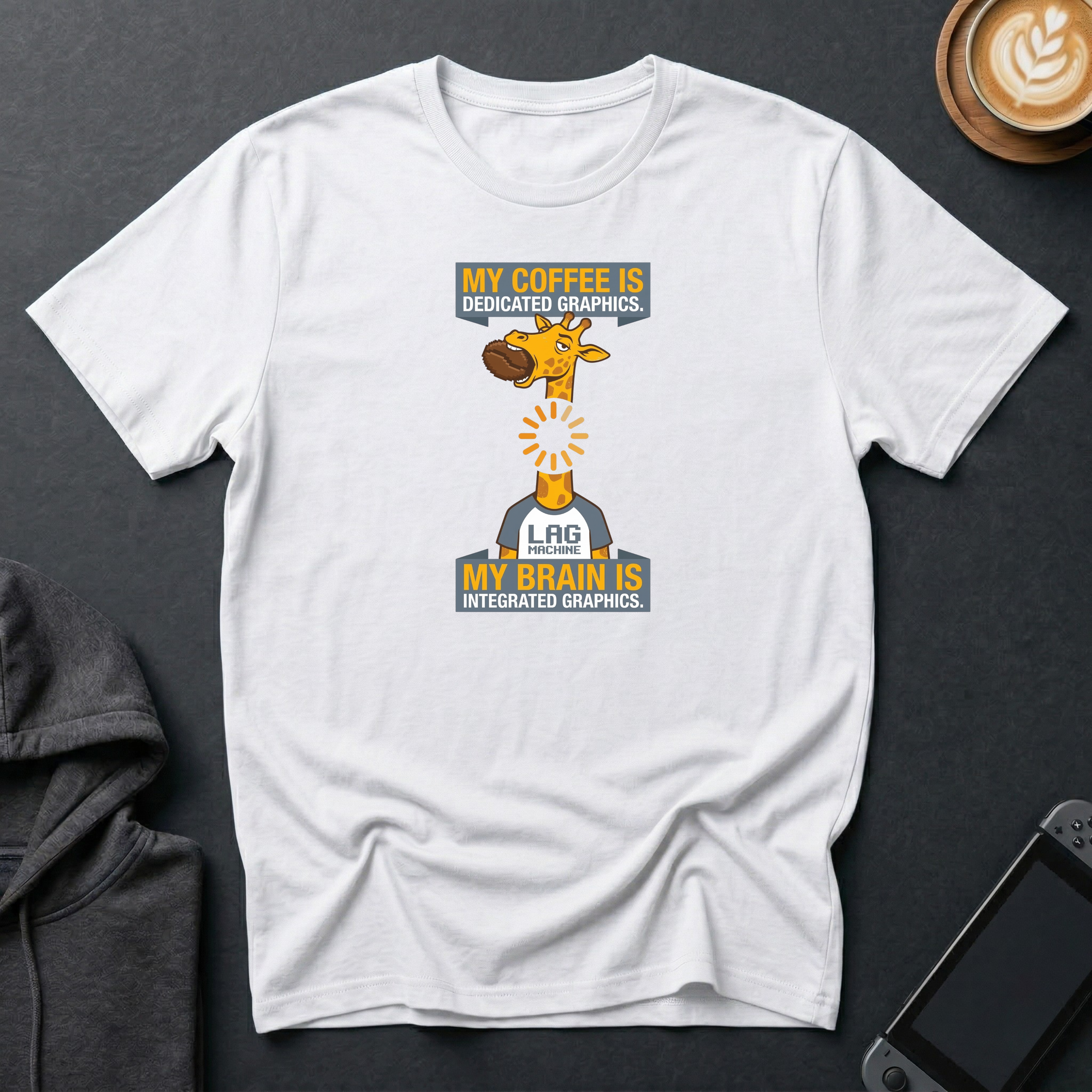 Bottle-Neck Giraffe T-Shirt