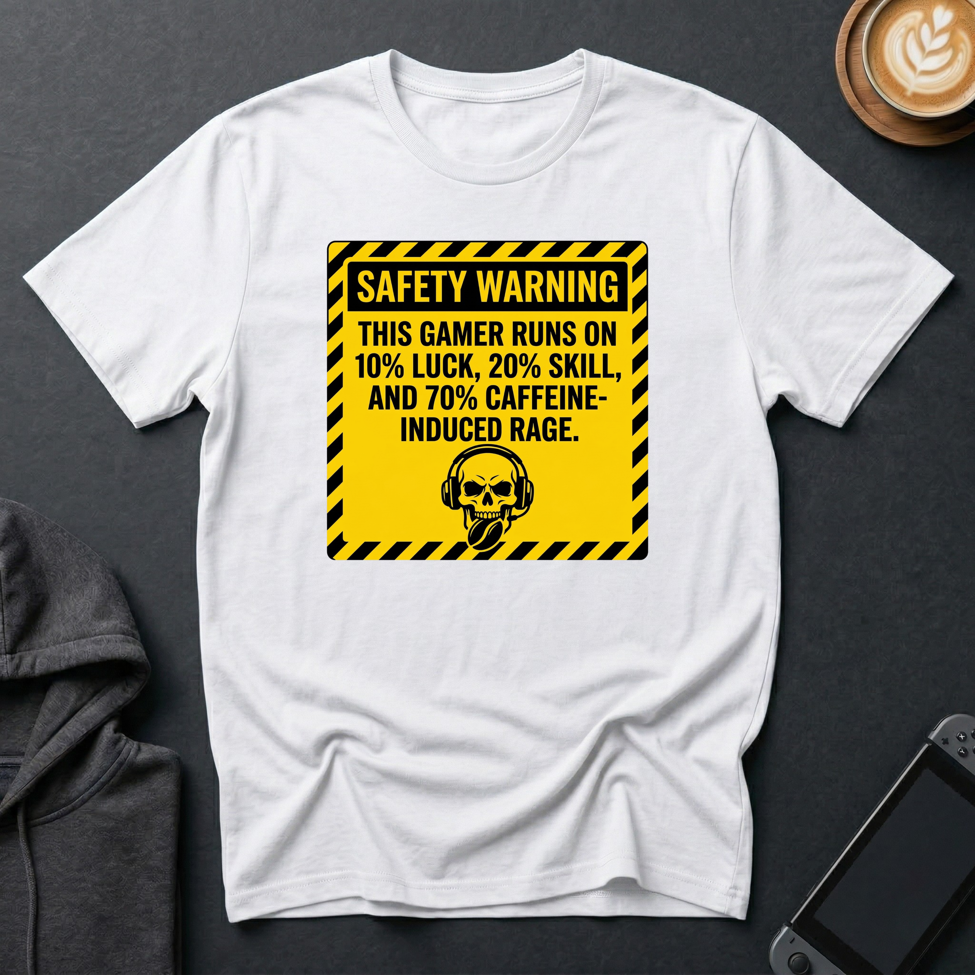 Safety Warning T-Shirt