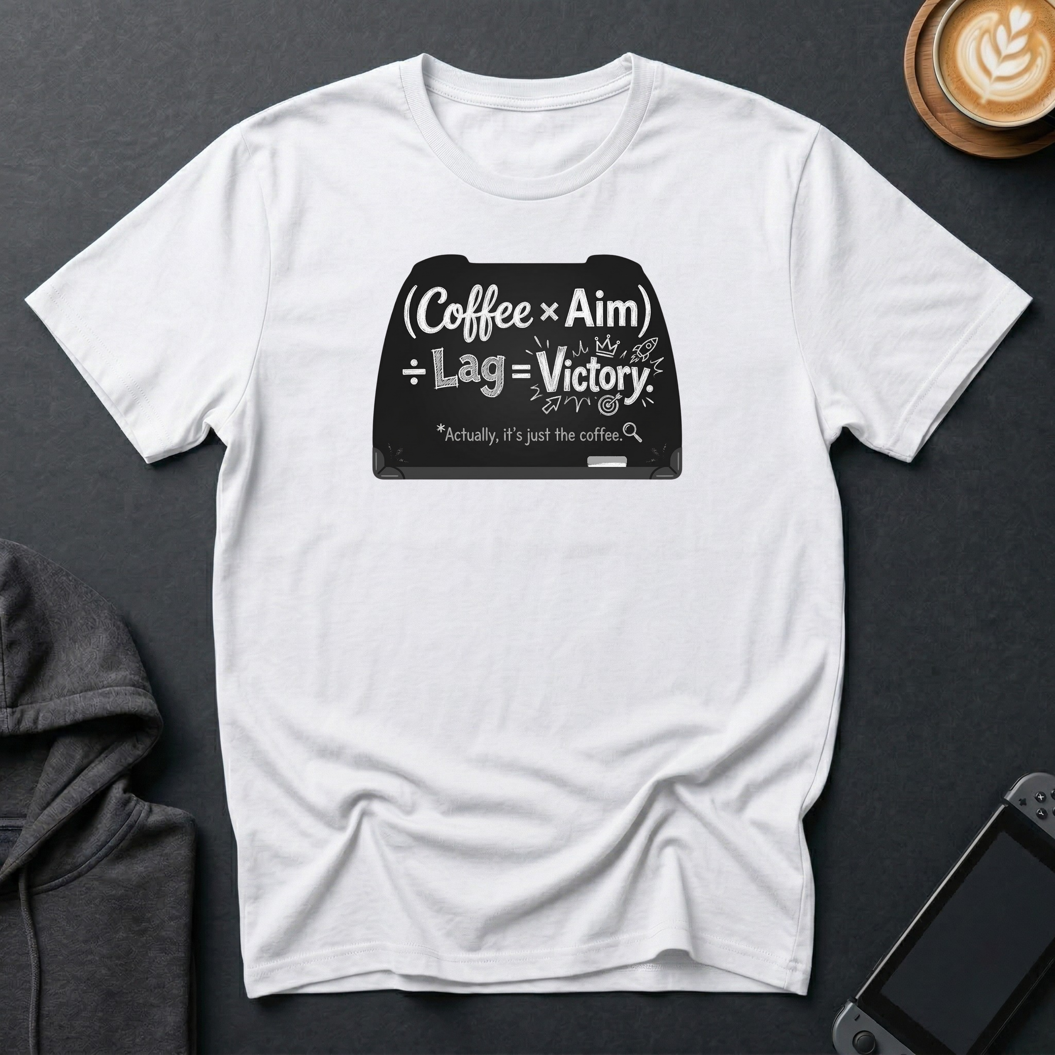 System Diagnostic: Bean Dependent T-Shirt